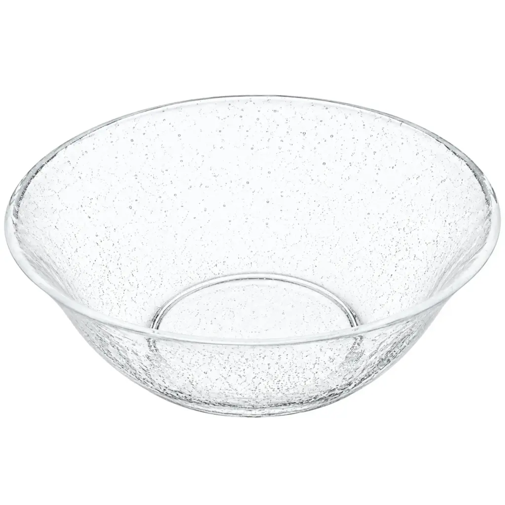 Snow Glass Bowl 25 cm