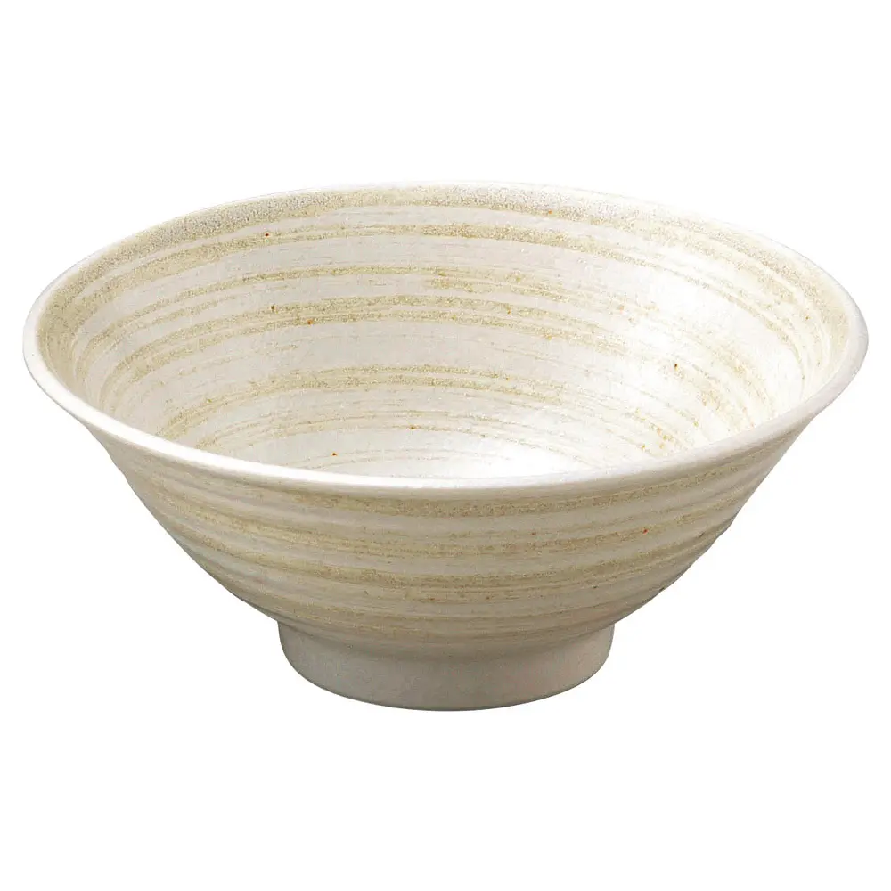 Soba Bowl 7" (Risshun Brush)