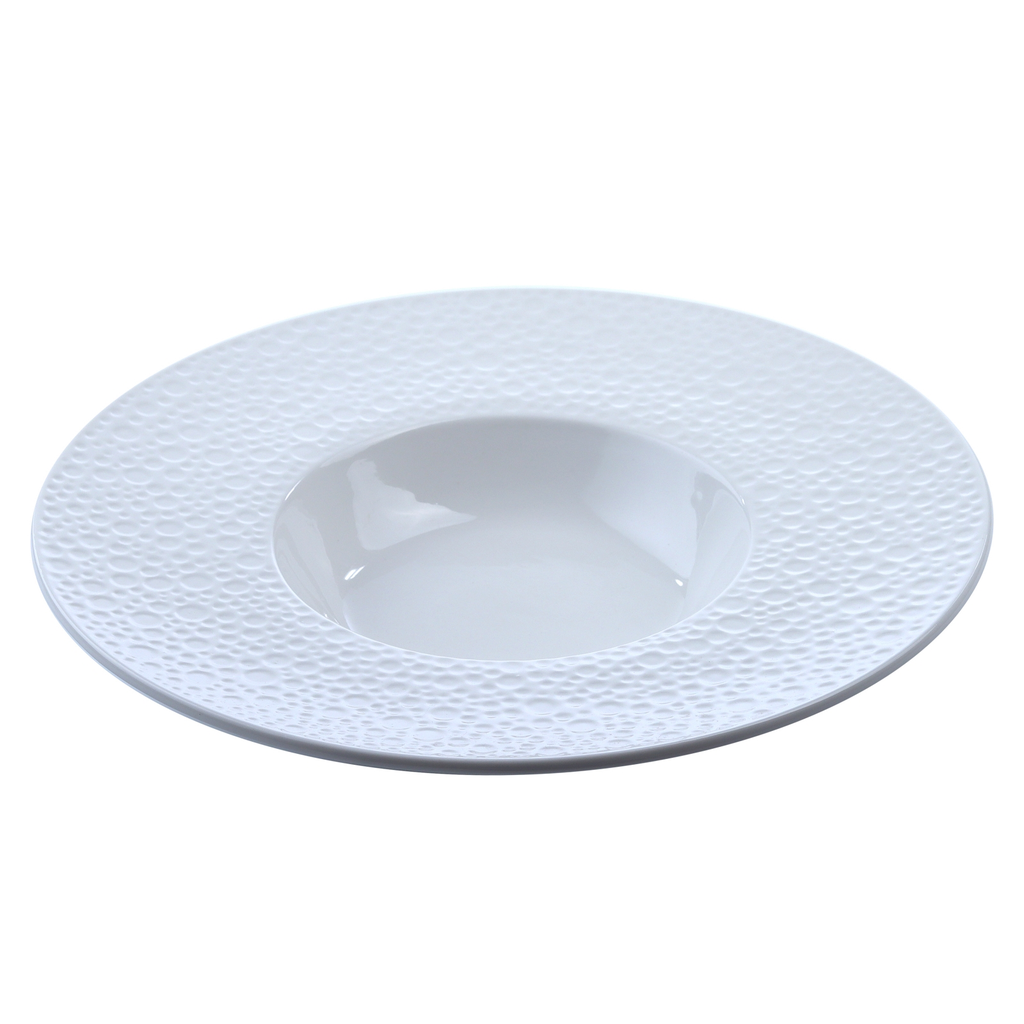 Soup Plate 11" (White Meteorite)