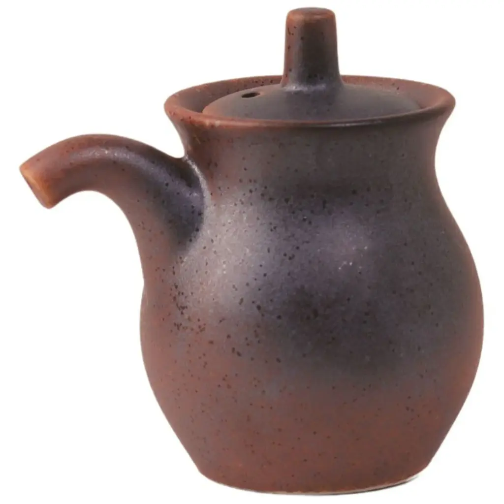Soy sauce cruet 110 cc (Shigari)