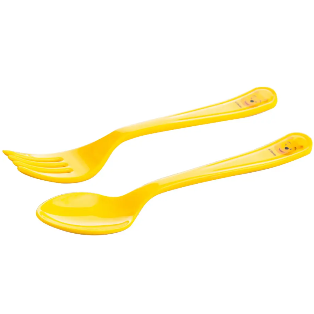 Spoon and Fork 6.25" (Pooh)