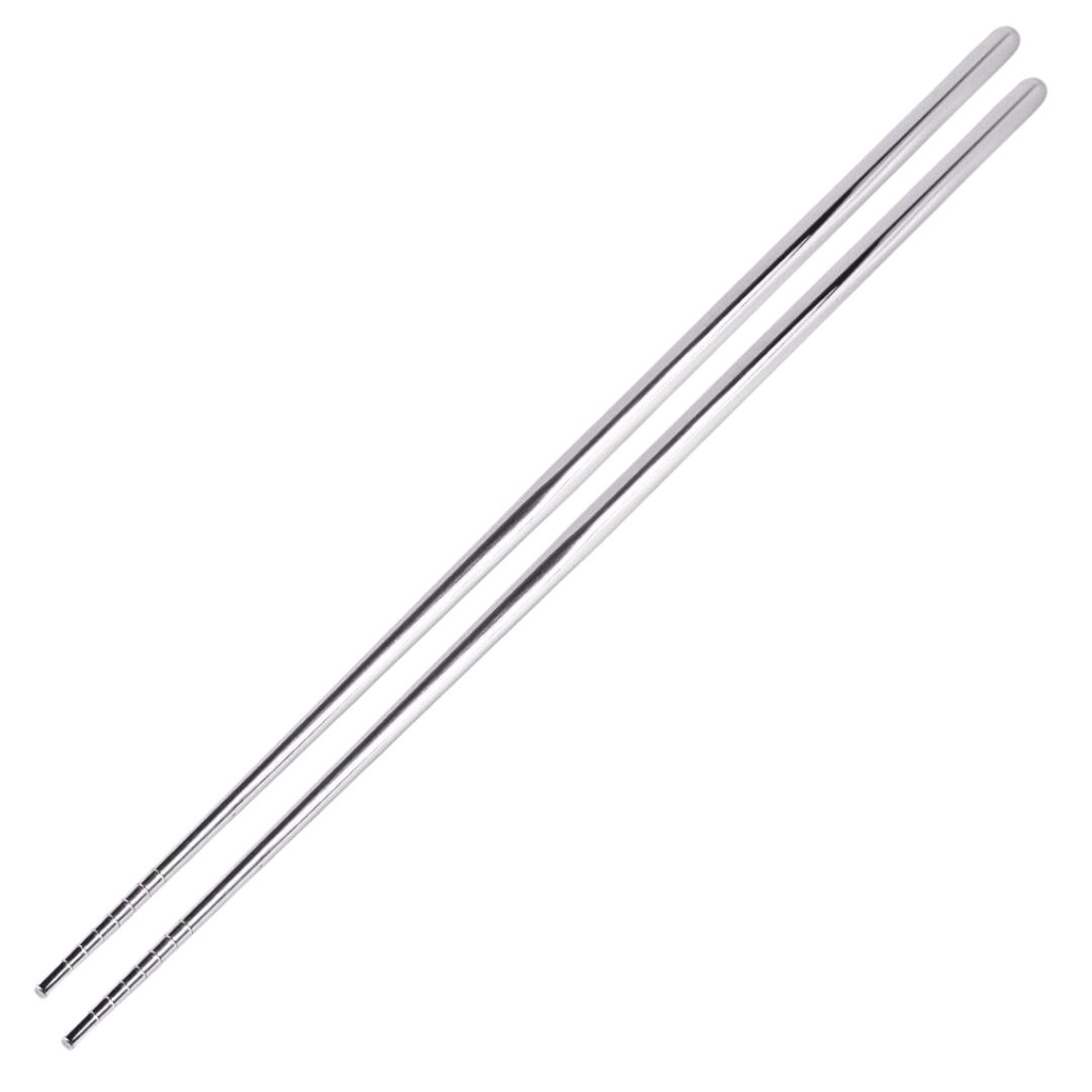 ステンレス丸箸 36 cm (18-8)