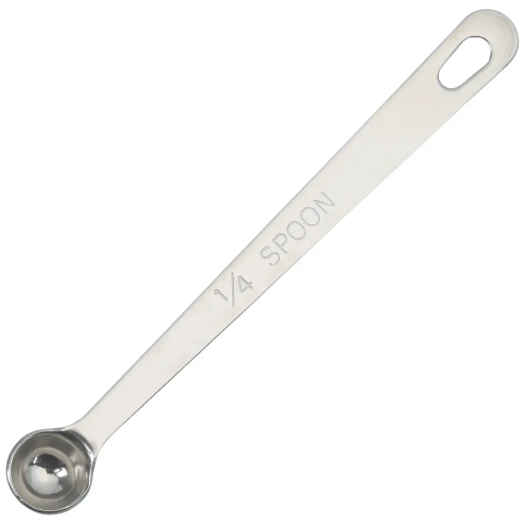 Stainless Steel Measuring Spoon 0.25 ml (18-8)