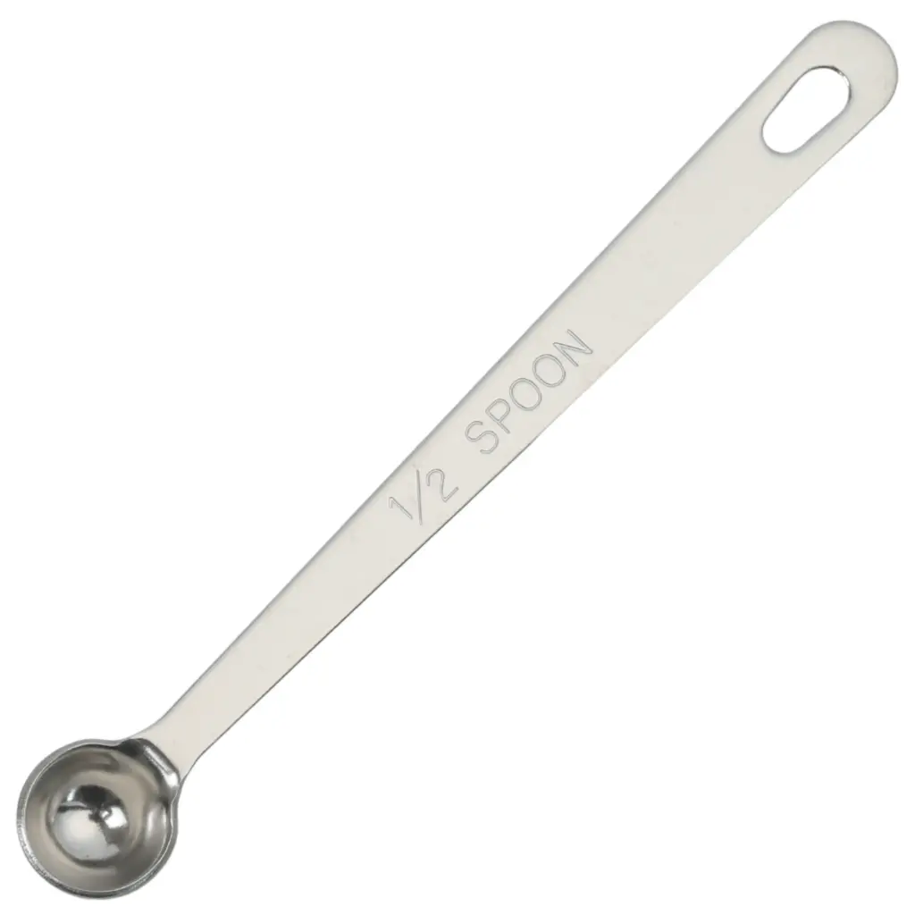 極厚計量スプーン 0.5 ml (18-8)