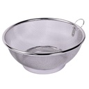 Stainless Steel Rice Washing Colander 18 cm (18-8)