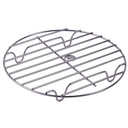 Stainless Steel Round Net with Feet 12 cm (18-8)