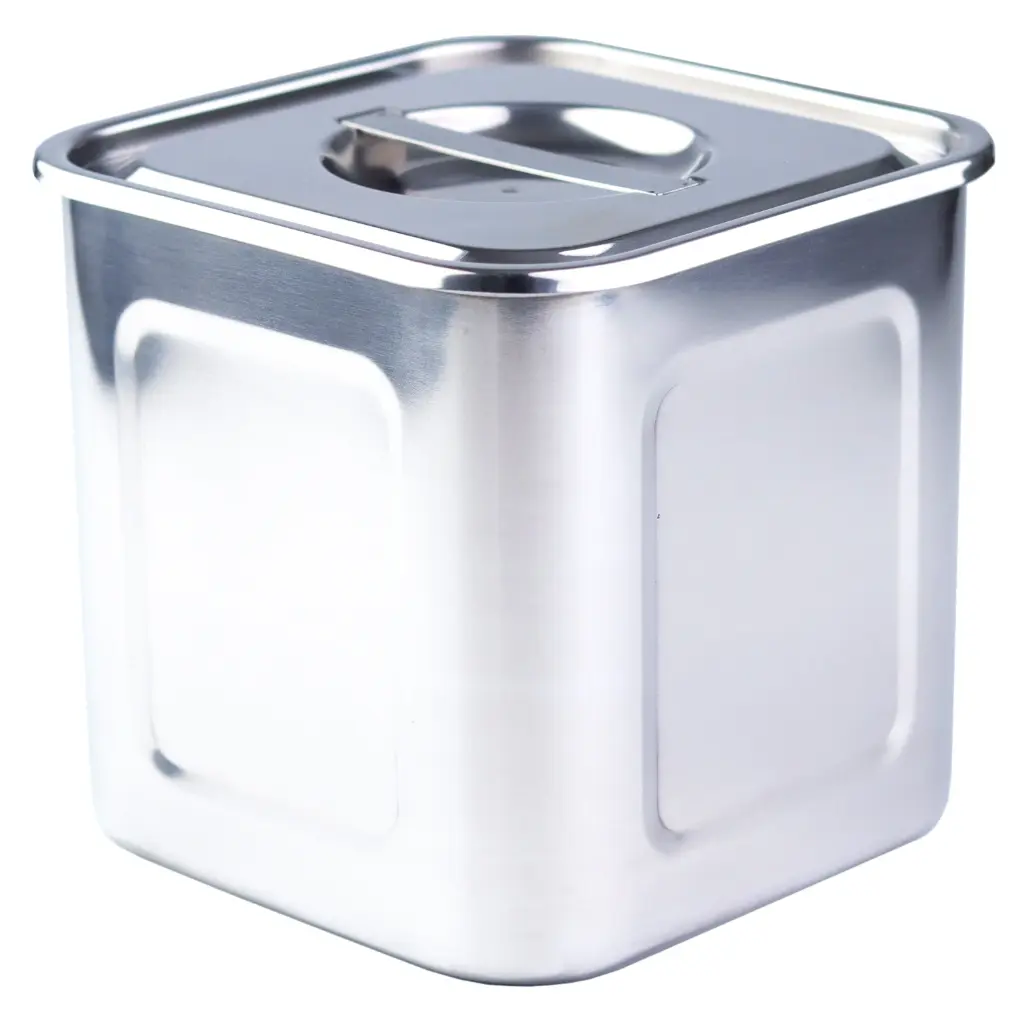 Stainless Steel Square Box 15x15x15 cm