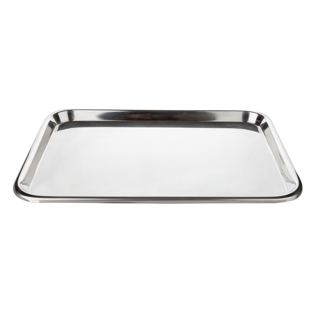 Stainless Steel Tray 9" (18-8)