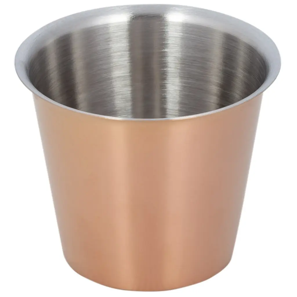 Stainless Steel Tumbler 10.6 cm (Rose Gold)