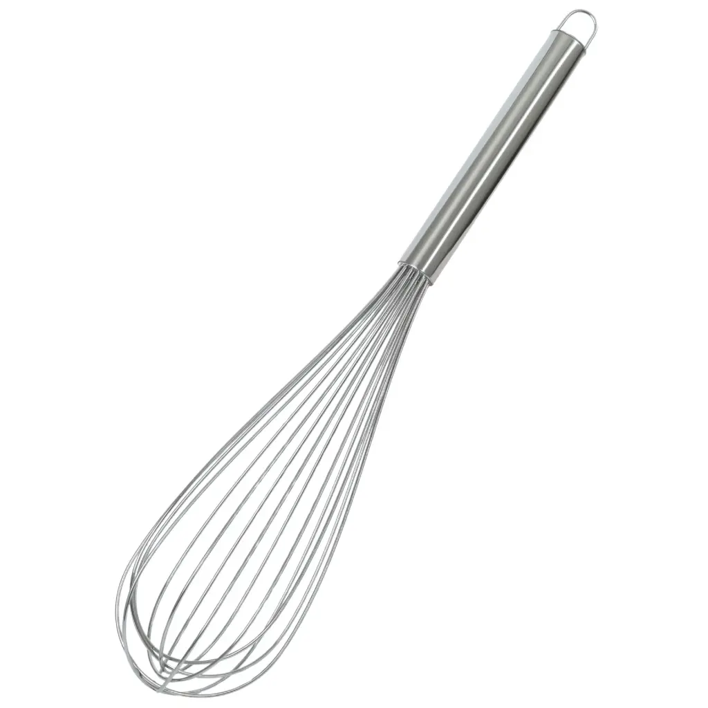 Stainless Steel Whisk 45 cm