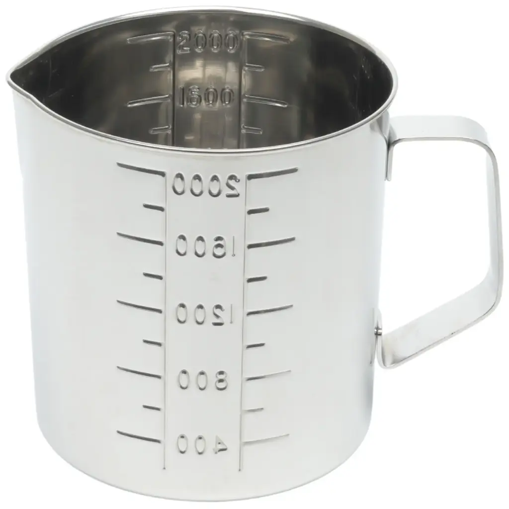 ステンレス計量カップ 2000 ml (18-8)