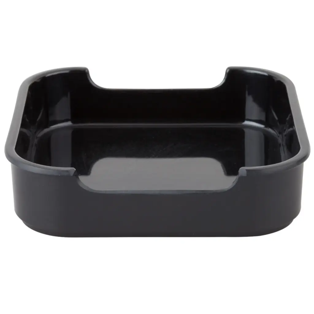 Suki Stackable Tray 5.5" (Black)