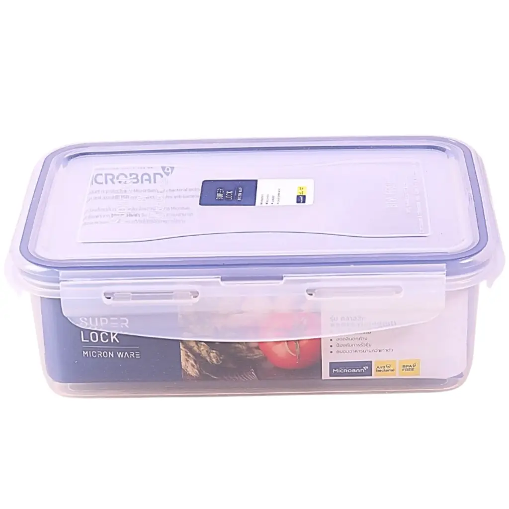 กล่องเก็บอาหาร Super Lock 1450 มล. (6115/1)