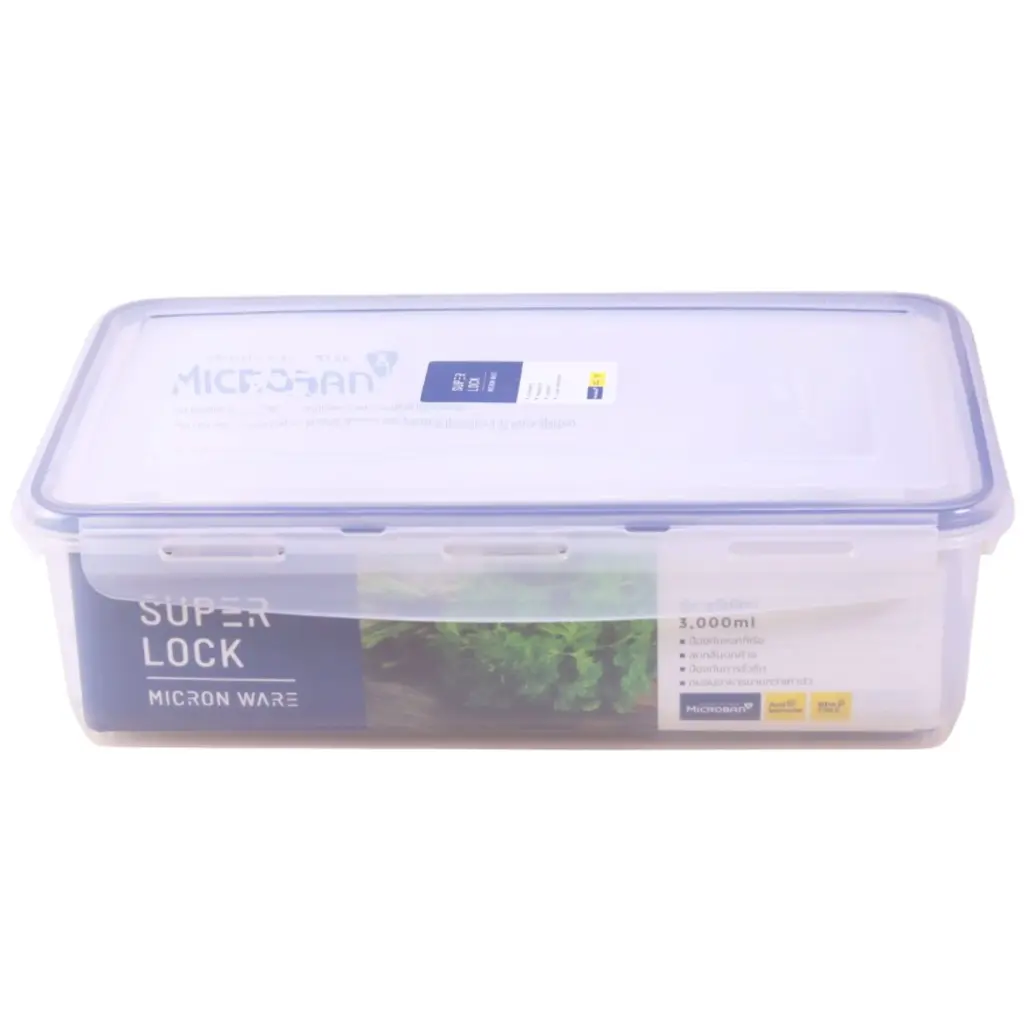 食べ物収納ケース 3000 ml (5014)