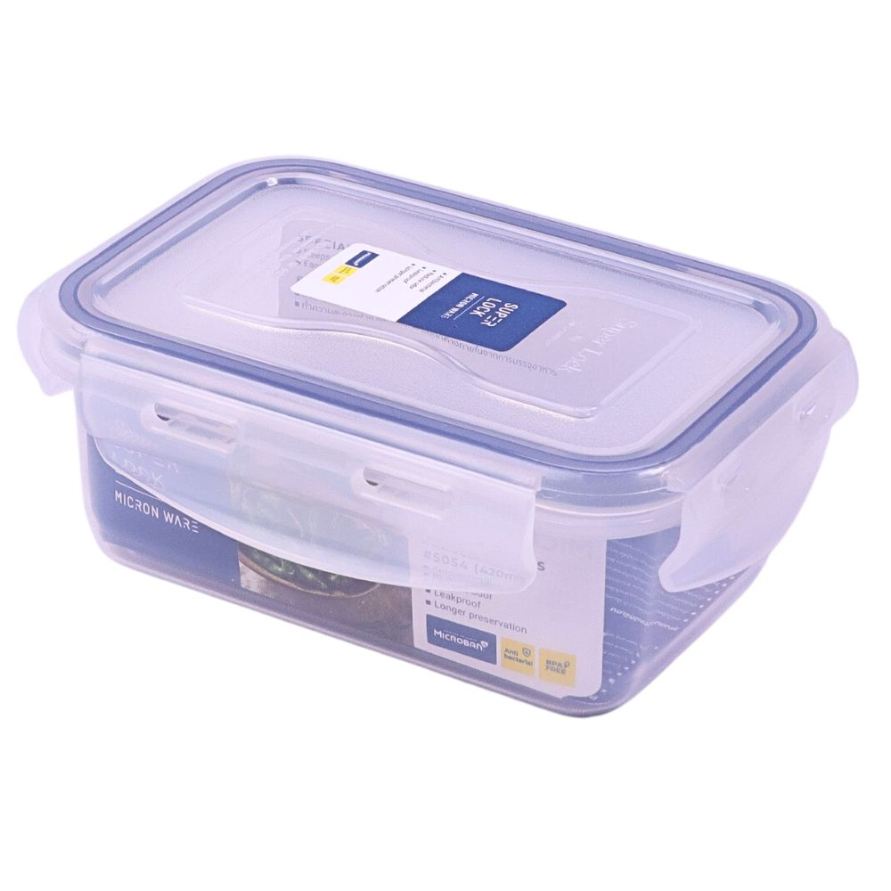 Super Lock Food Storage Box 450 ml (5054)