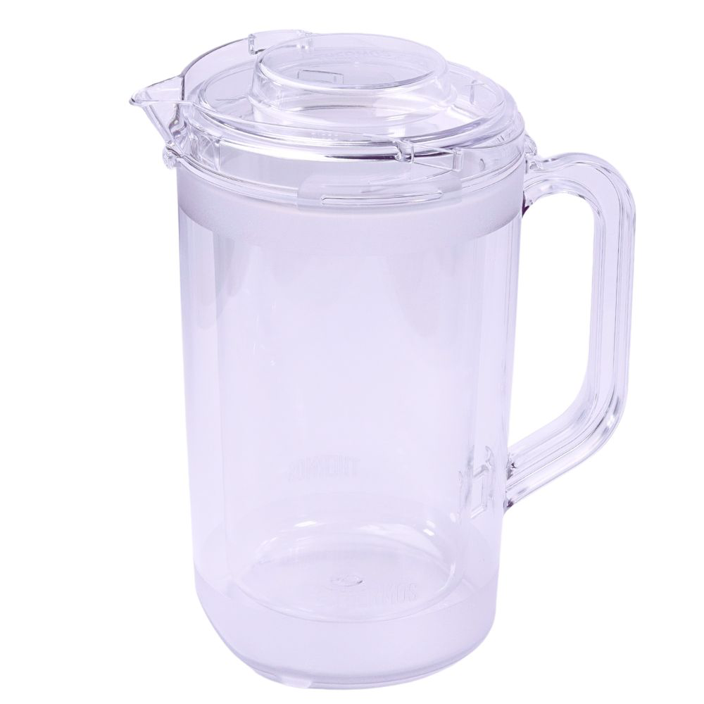 THERMOS Clear Double-Wall Drink Pitcher 1600 ml (Tritan)