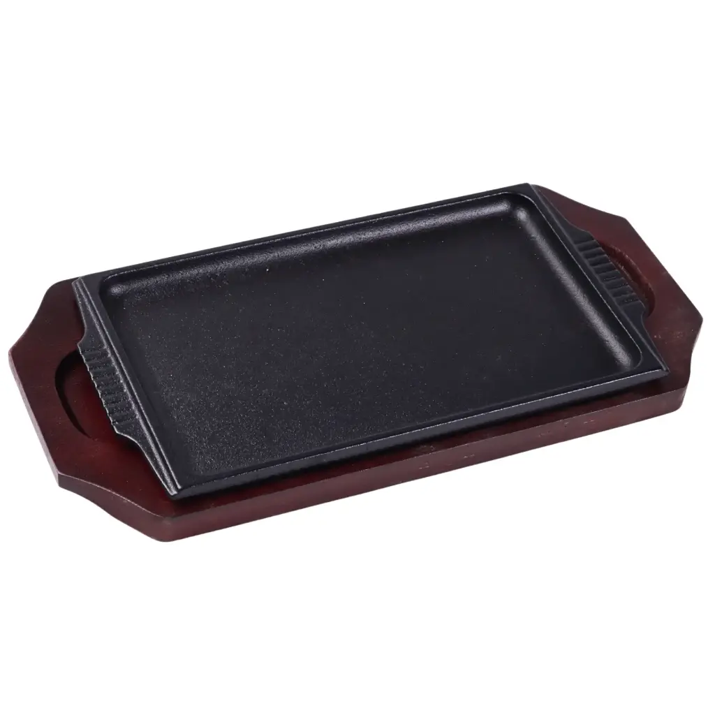 トキワ ステーキ皿 角型 大 24x14 ㎝