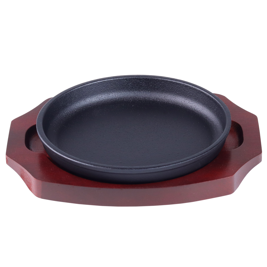 トキワ ステーキ皿 丸型 小 17 cm