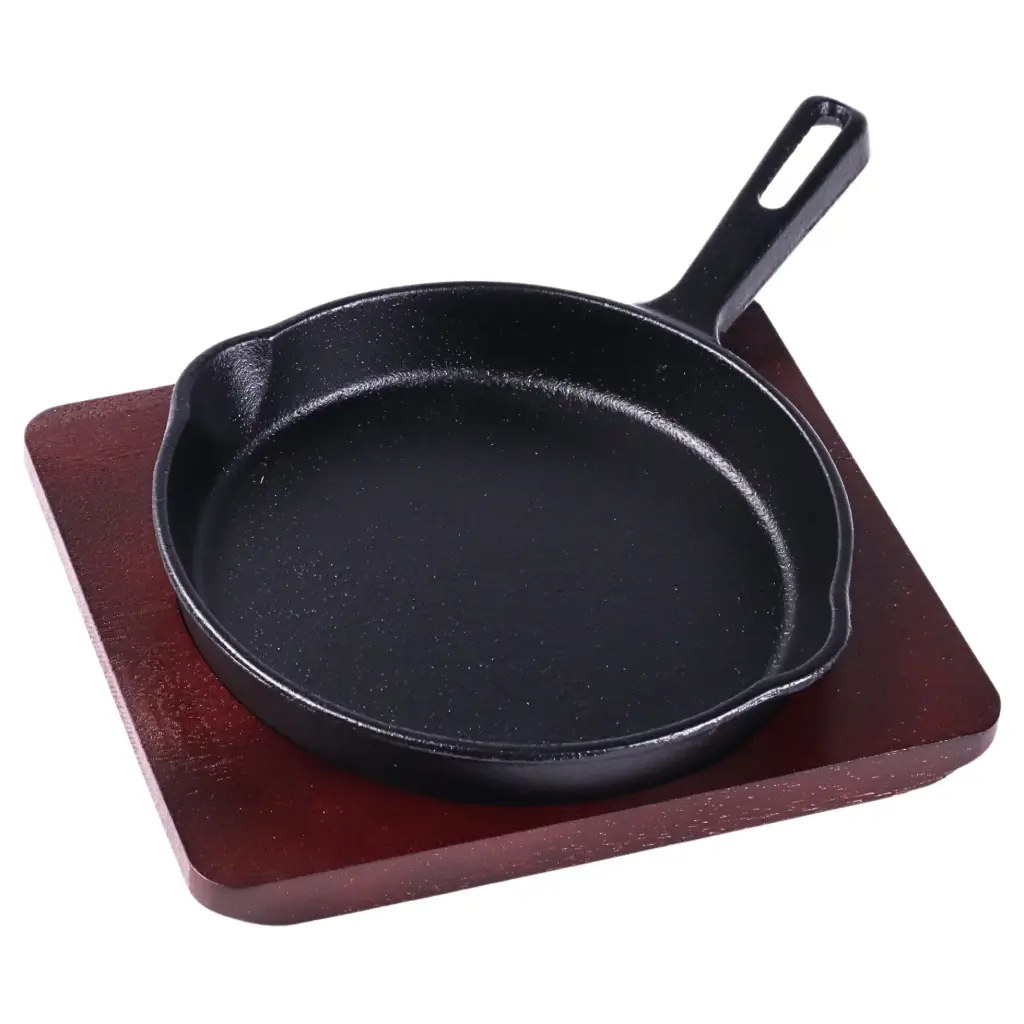 トキワ ステーキ皿 柄付 小 17 cm