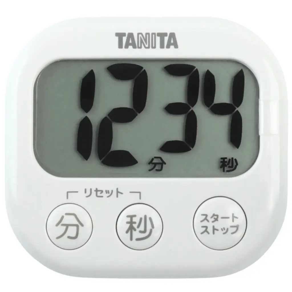 タニタ でか見えタイマー (ホワイト)