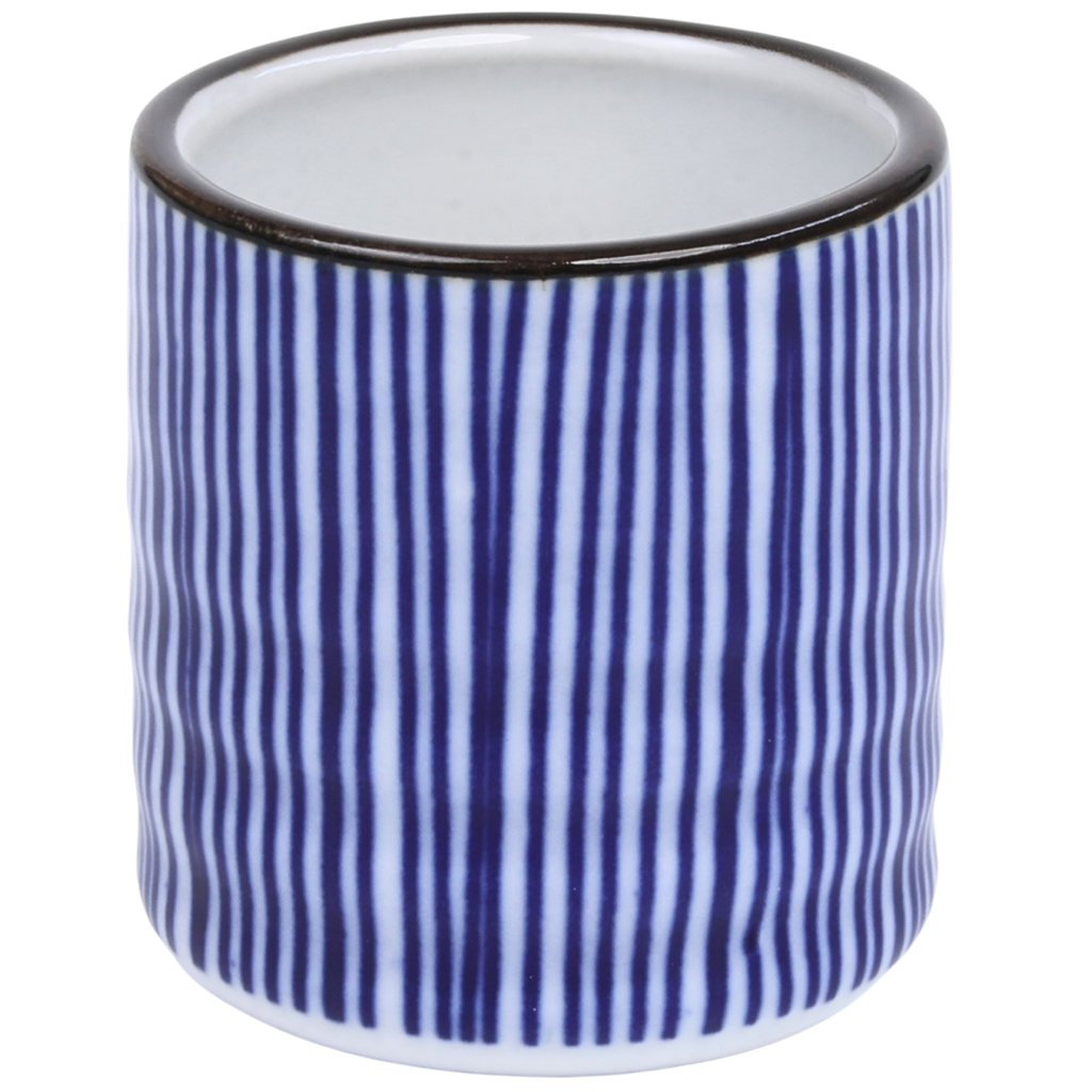 Toothpick Holder (Blue Line)