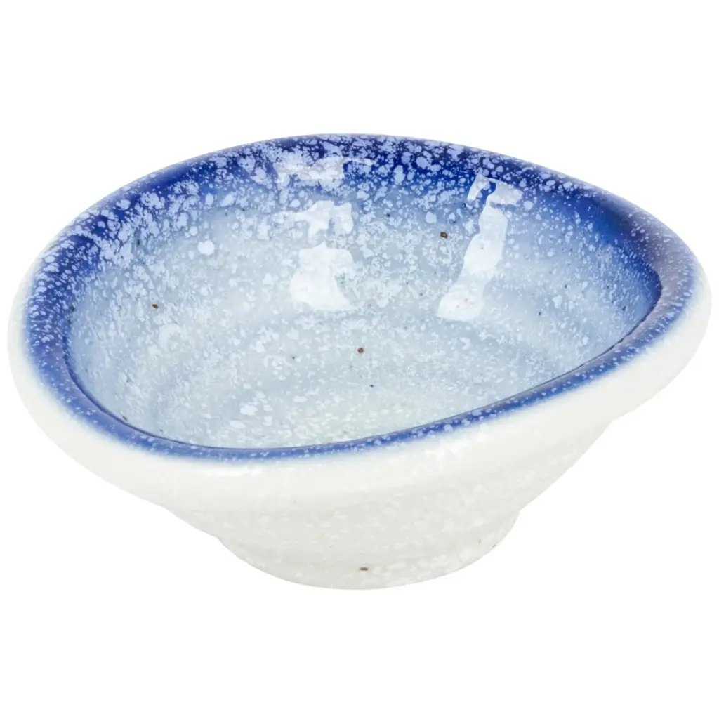 漬物椀 3.5" (青い)