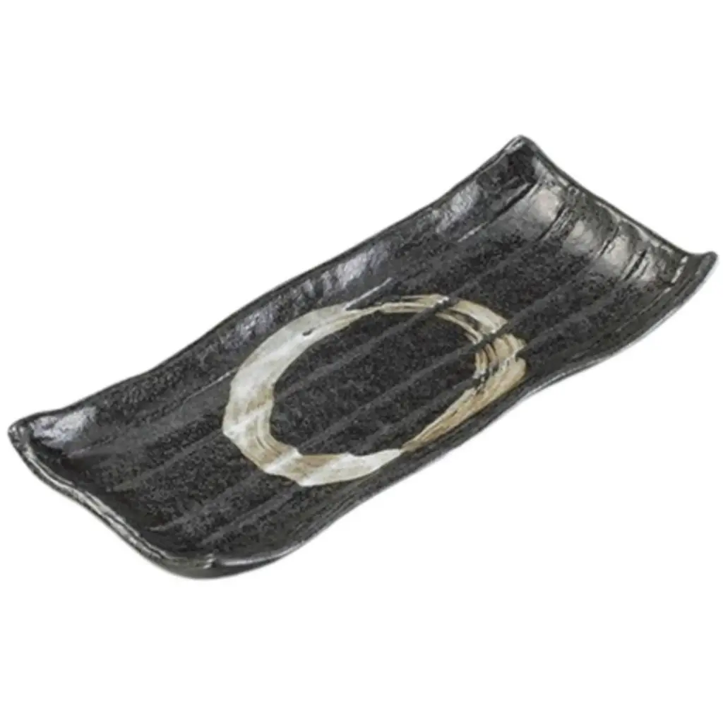 Uzushio Oblong Plate 11"