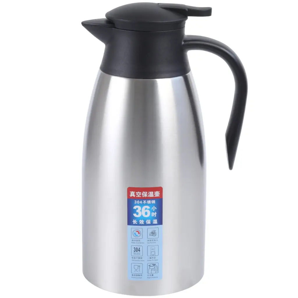 Stainless Steel Vacuum Thermal Jug 2 L