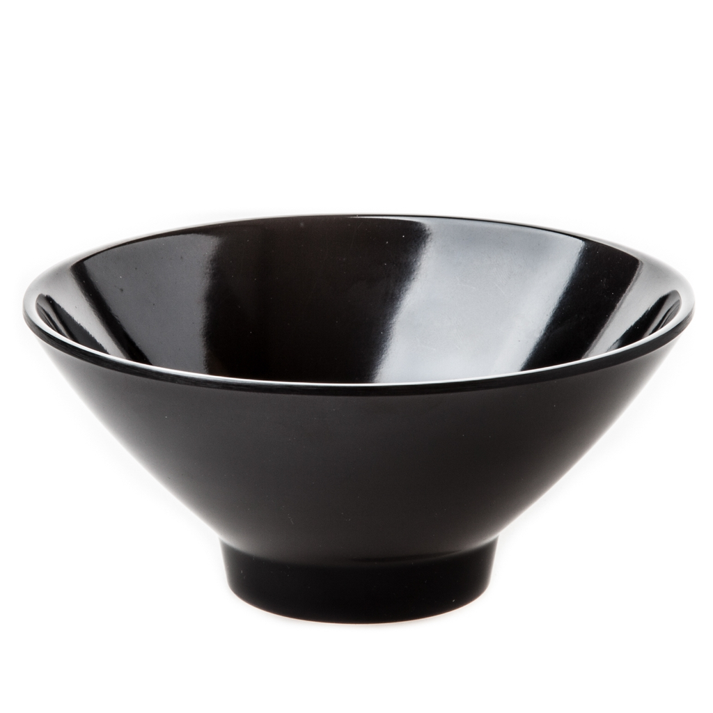 Wide Mouth Bowl 4.5" (Black)