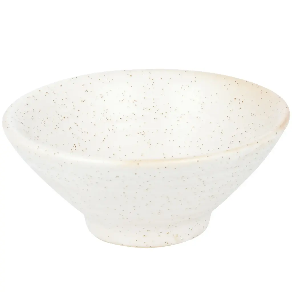 Wide Mouth Bowl 4.75" (Genmai)