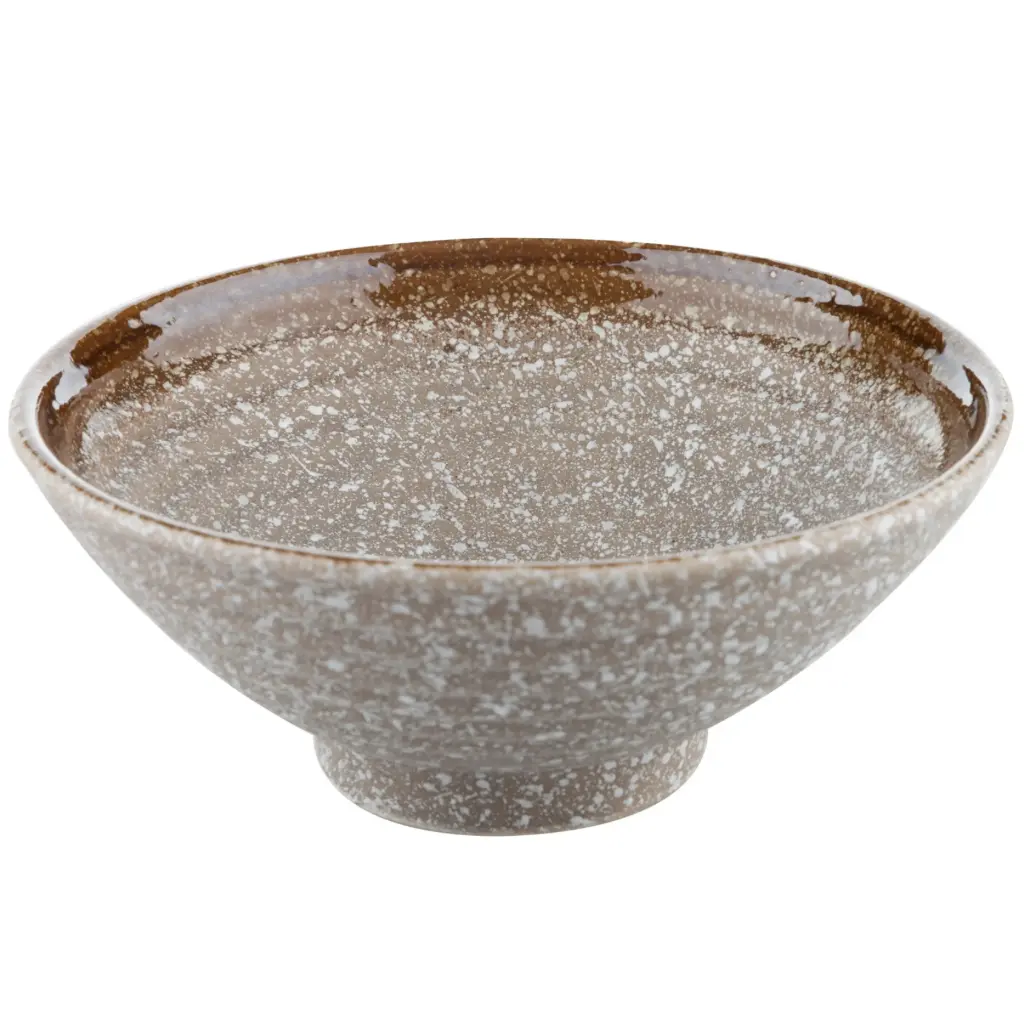 Wide Mouth Bowl 7.5" (Snow-Desert)