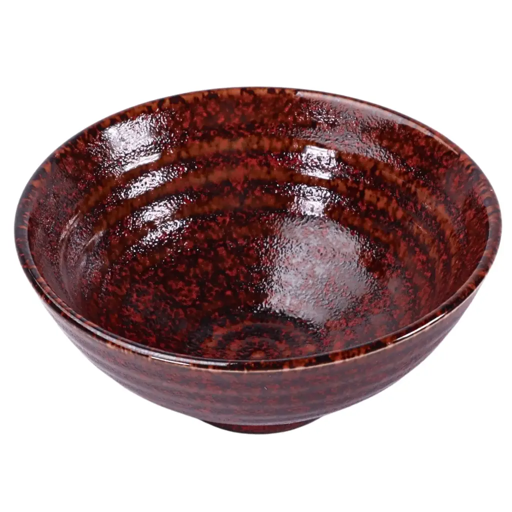 Wide mouth bowl 6" (Aka)