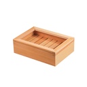 Wooden Box with a Clear Lid 31x22x10 cm