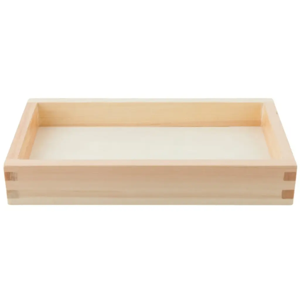Wooden Tray 23x12 cm