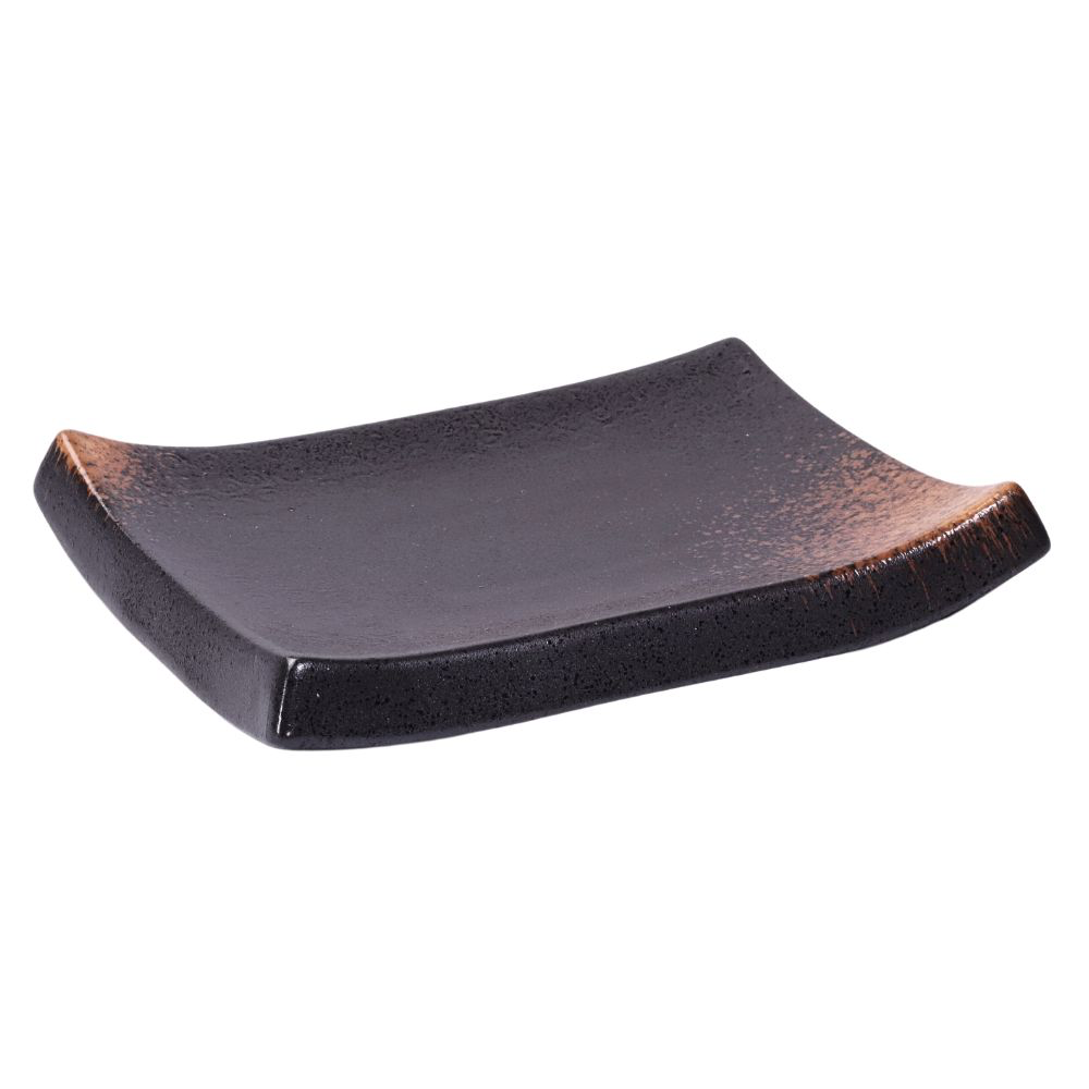 Yakimono Plate 8.5" (Volcano)