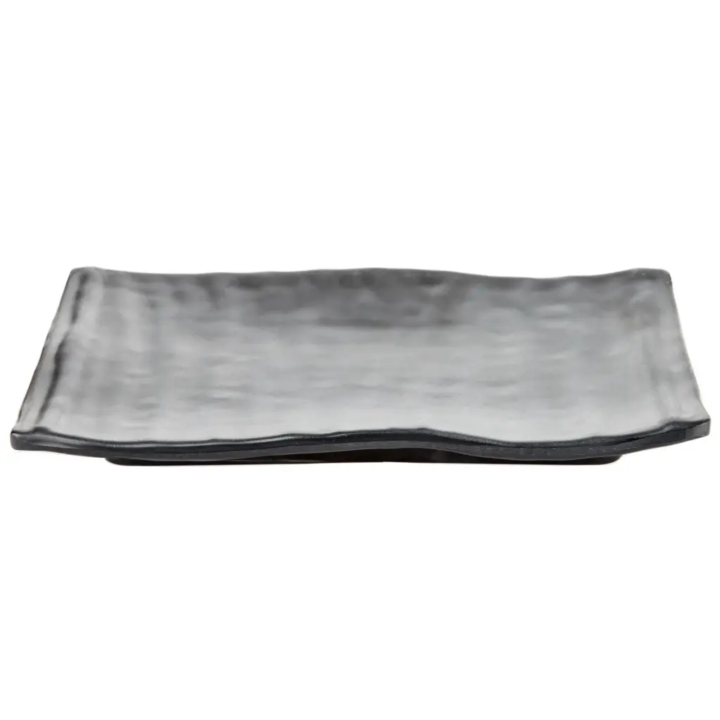Yakimono Rectangle Plate 9.5" (Zen Black)