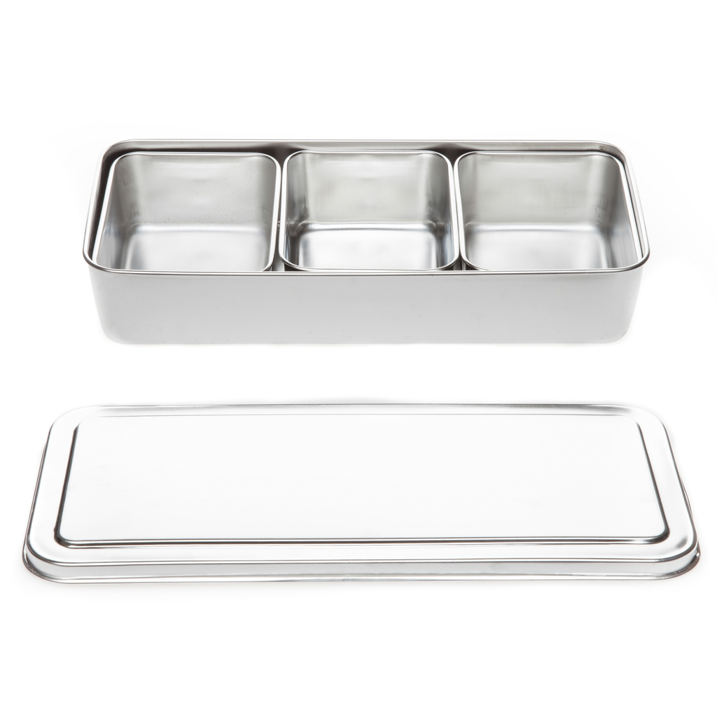 Yakumi Pan 3 Compartments