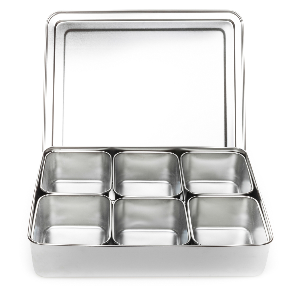 Yakumi Pan 6 Compartments