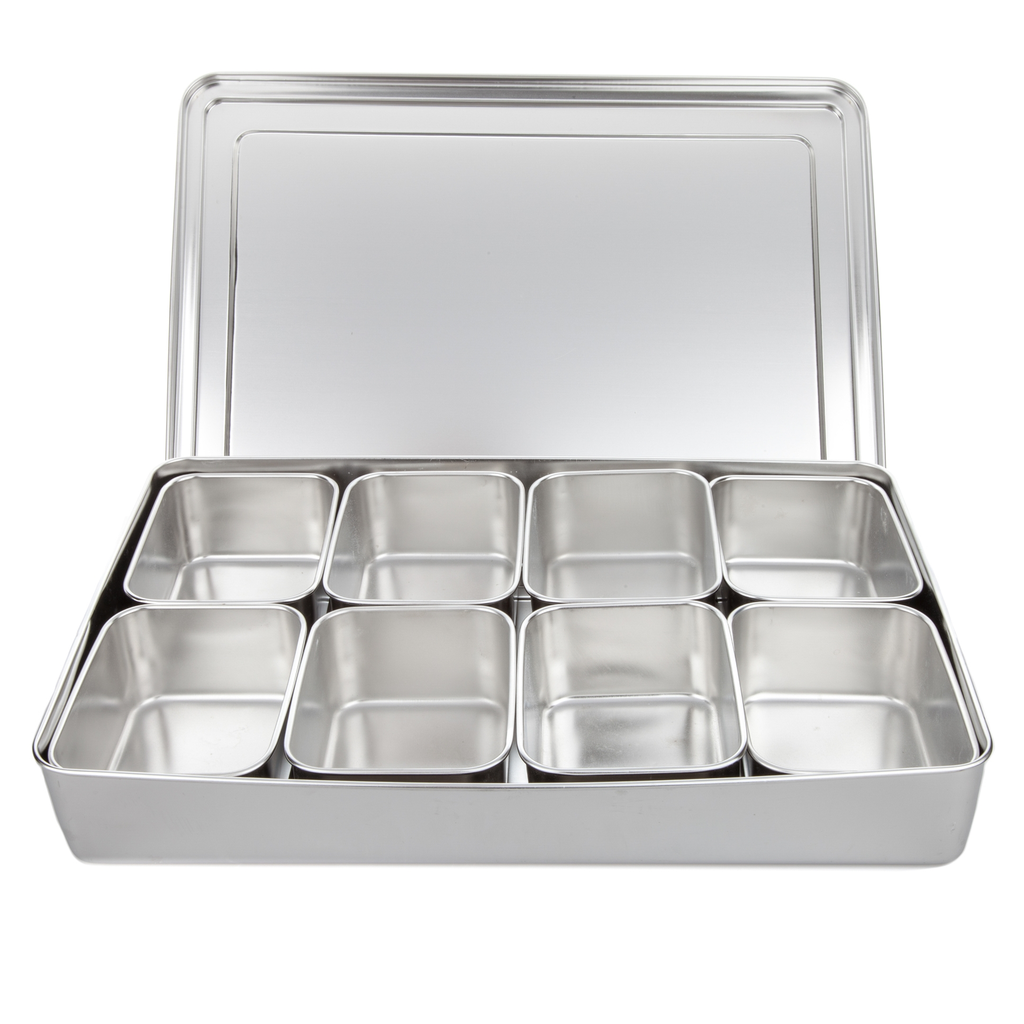 Yakumi Pan 8 Compartments