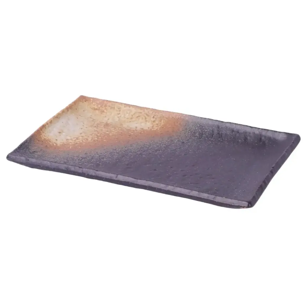 Yoake yakimono sara (Hama Nashi) 7.5"
