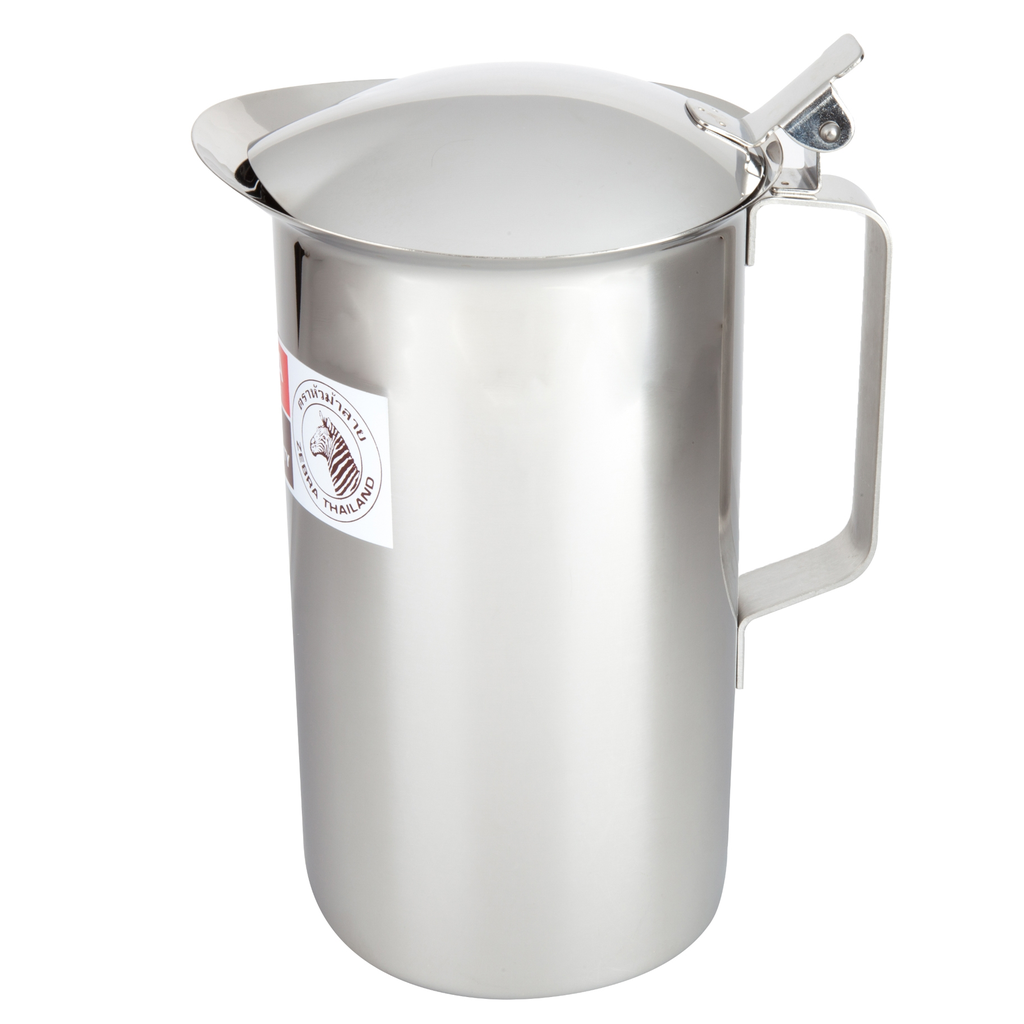 Zebra Jug 1.9 l with Cover (18-8)