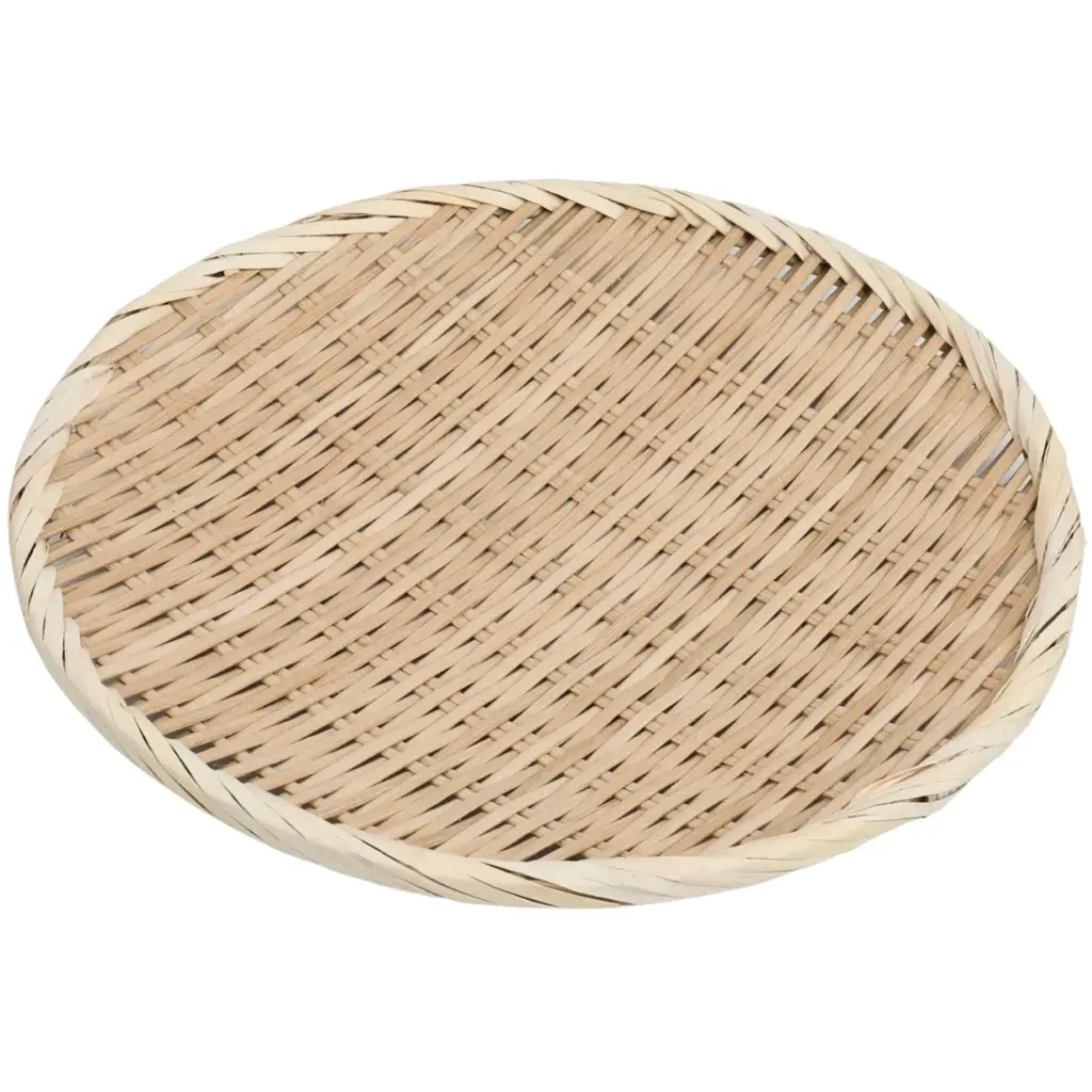 ラタン丸型ざる 30 cm