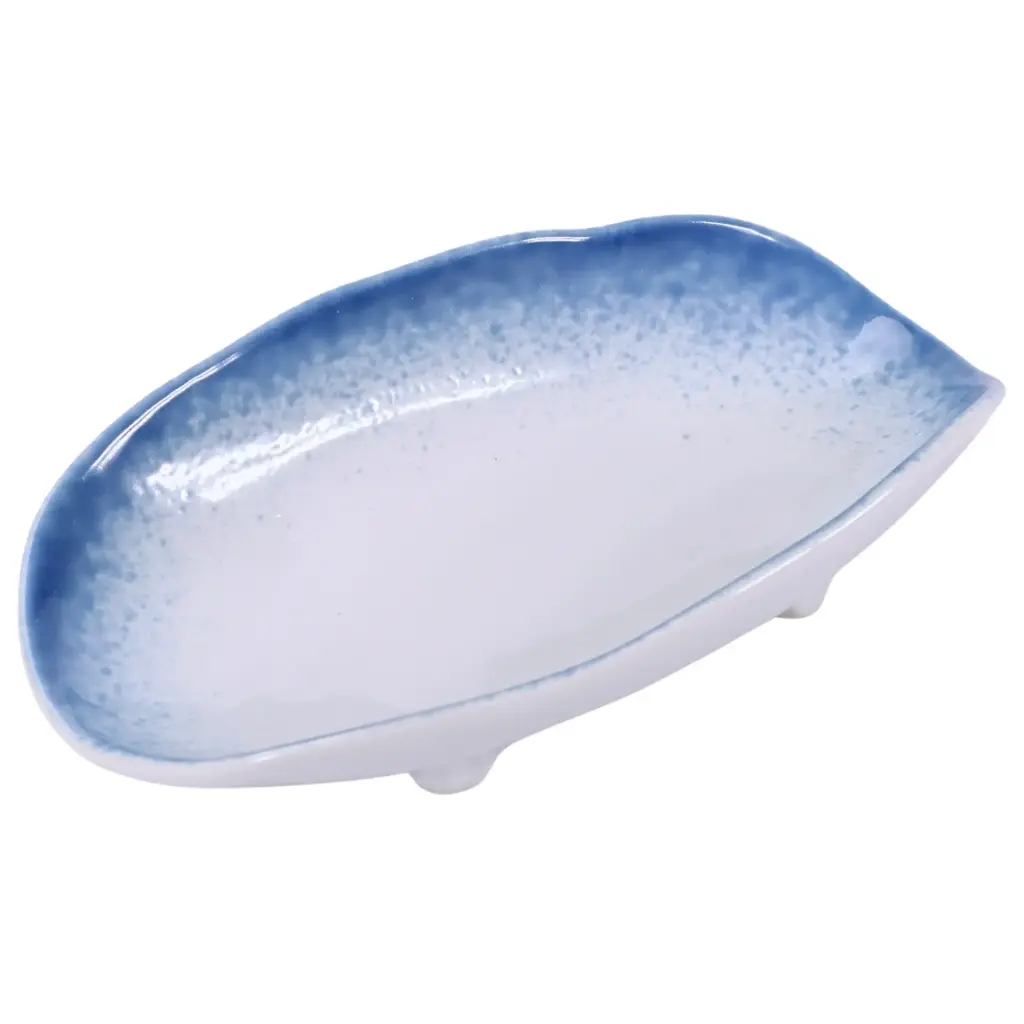 Oval Bowl 10" (Cloud Pattern)