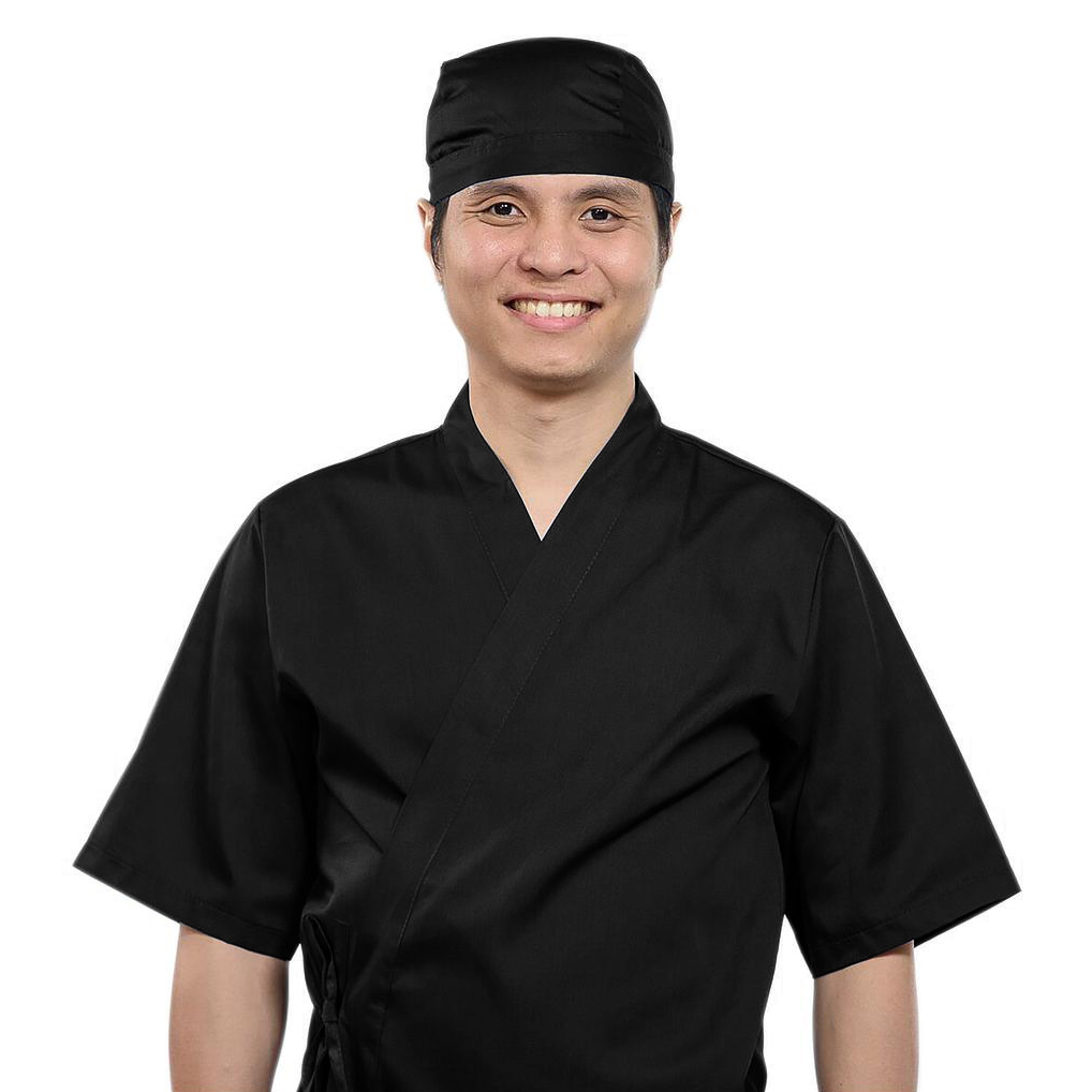 Tenugui Headband (Black)