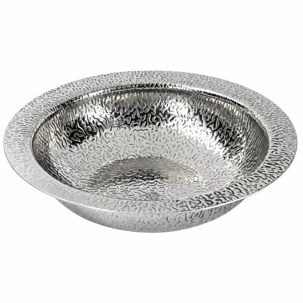 Stainless Steel Nabe Pot 30 cm (Hammered)