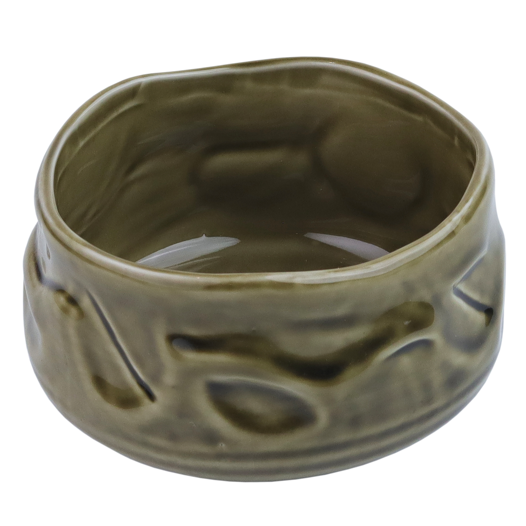 Matcha Tea Bowl 5" (Green)