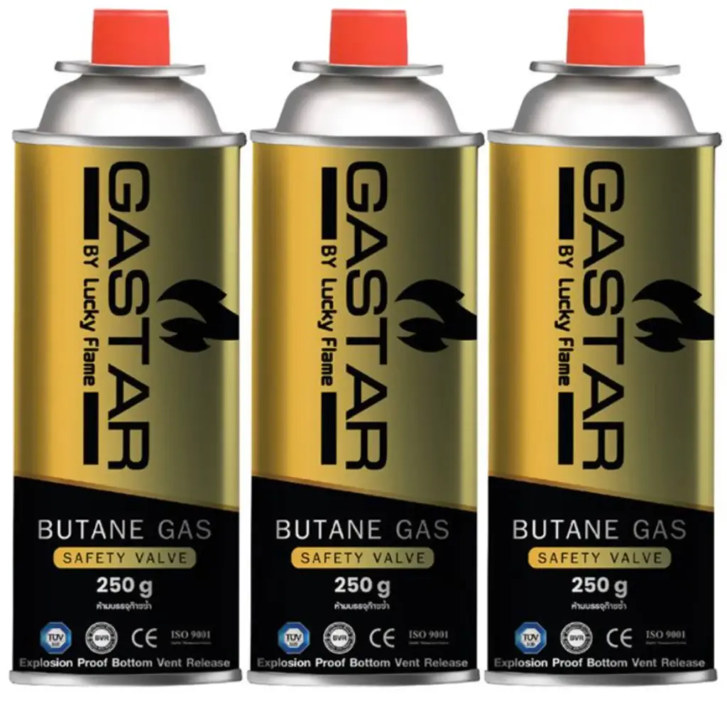แก๊สกระป๋อง GASTAR (3กระป๋อง/แพ็ค)