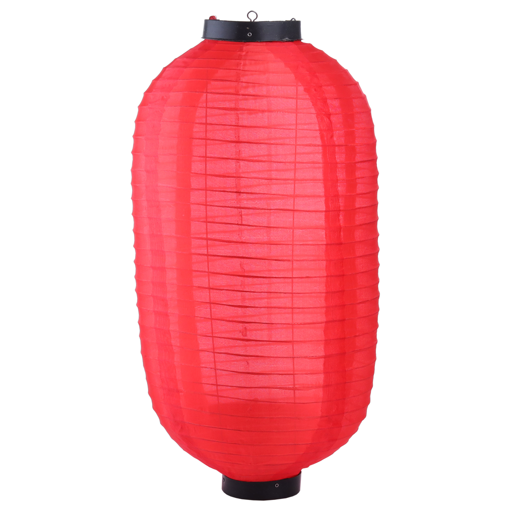 Japanese Lantern 9.5" (Red, Grade B)