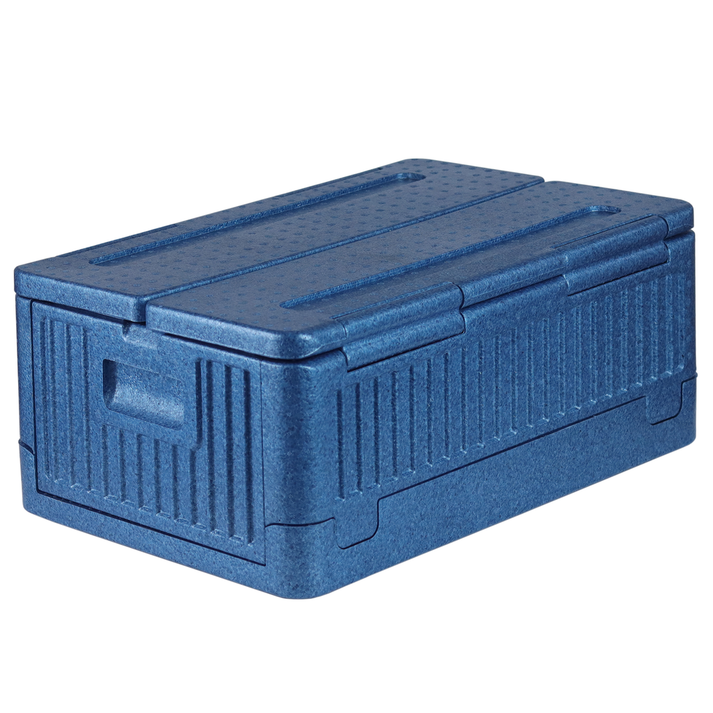Foldable Cooler Box 60x40x25 cm