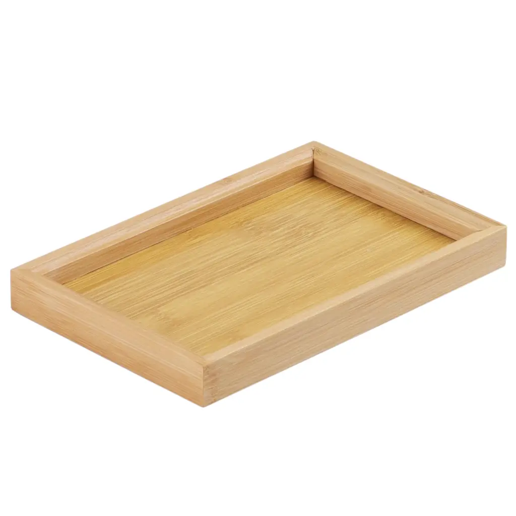 Bamboo Tray 22x14 cm